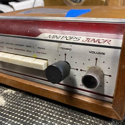 Early 70's Keio Electronic Lab Mini Pops Junior Vintage Drum Machine image 2