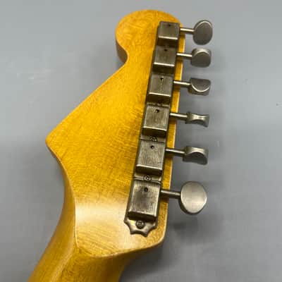 Warmoth S-Type - Three Tone Sunburst - Lightly Aged Nitro finish image 19