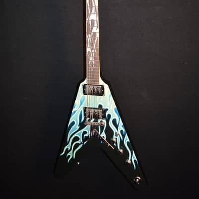Dean Inferno V Electric Guitar w/Hardshell Case - New Old Stock
