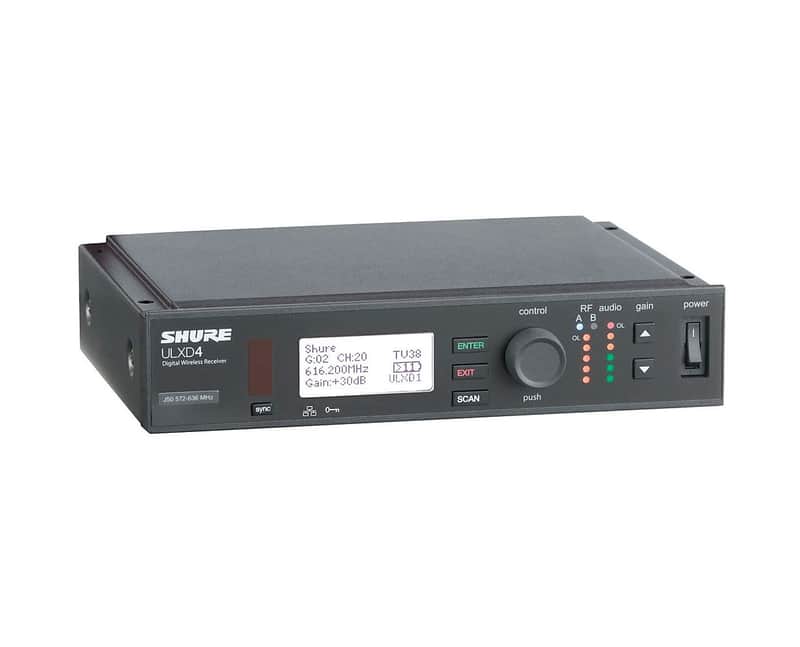 Shure ULXD4=-J50 image 1