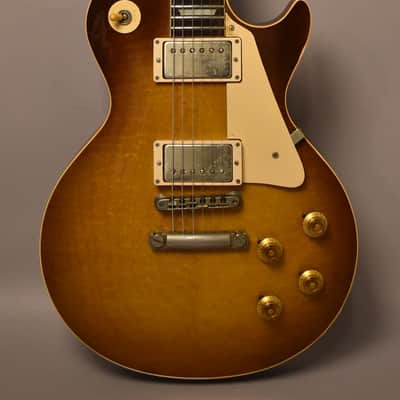 2010 Gibson Custom Shop Billy Gibbons "Pearly Gates" '59 Les Paul Standard Historic Makeovers Sunburst w/HSC image 3