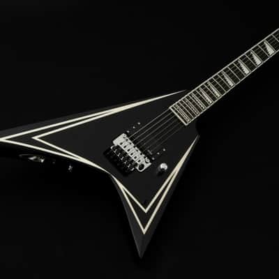 ESP EDWARDS E-ALEXI SAWTOOTH w/ESP GB-30V -Black with White Pin Stripe- #ED5850253 2025 [Made in Japan][Children of Bodom Alexi Laiho] image 2