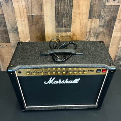 Marshall DSL40C 2-Channel 40-Watt 1x12" Guitar Combo 2012 - 2017 with Cover image 7