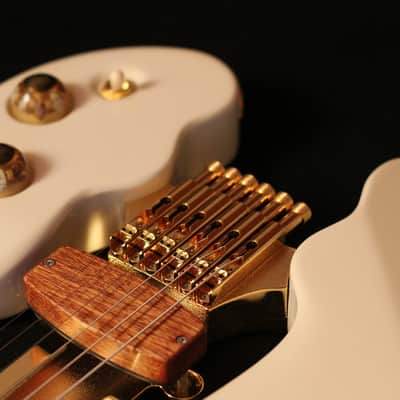 Didonato Didonato guitars 2013 White/Gold image 10