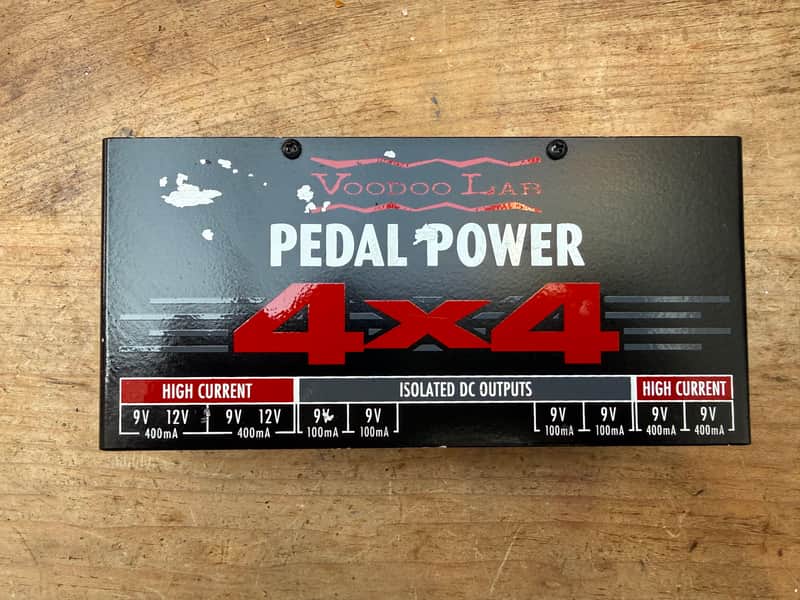 Voodoo Lab Pedal Power 4X4