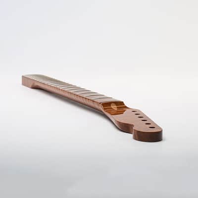 Allparts Select "Licensed by Fender®" AAA+ Roasted Flame Maple Vintage Spec Replacement Neck for Telecaster® - Nitro Finish - Soft V Shape image 9