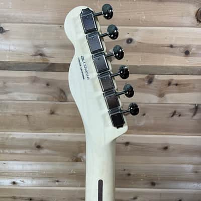 Fender Limited Edition American Performer Timber Telecaster Electric Guitar - 2-Color Sunburst image 6