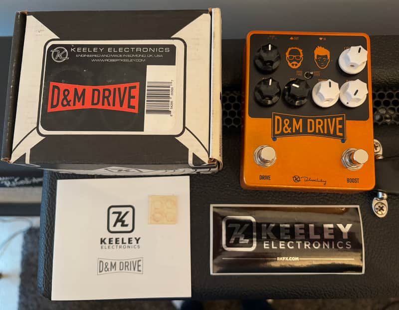 Keeley D&M Drive