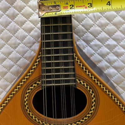 Handmade Peruvian 10 Strings Mandolin image 8