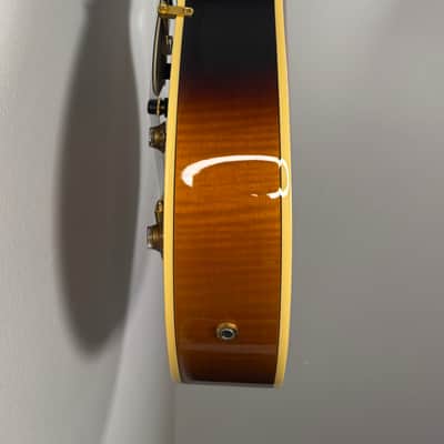 Yamaha AEX1500 Archtop Jazz Gtr - MIJ w/Case – Floating Pickup + Piezo EQ image 16
