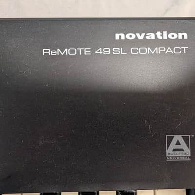 Novation Remote 49SL Compact 2007-2009 - Black image 3