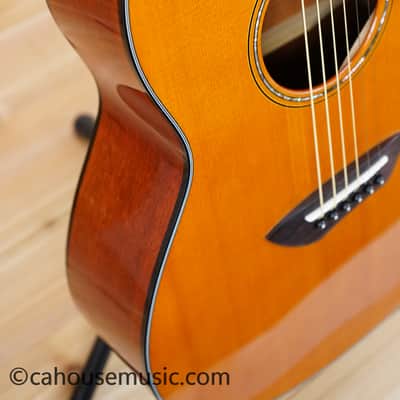 Yamaha CSF1M-VN Parlor - Vintage Natural image 8
