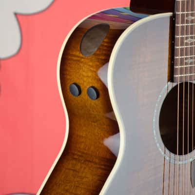 Ibanez AE Series AE340FMH Grand Auditorium Acoustic-Electric Guitar, CLOSEOUT image 7
