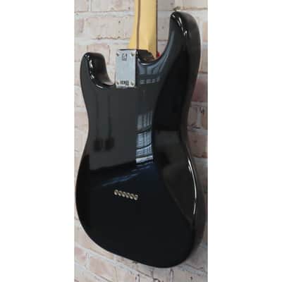 Fender Used Limited Edition Tom DeLonge Signature Stratocaster Electric Guitar Black image 5