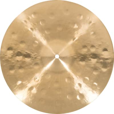 Meinl Cymbals B14JTH Byzance Jazz Thin Hihat - 14" image 15