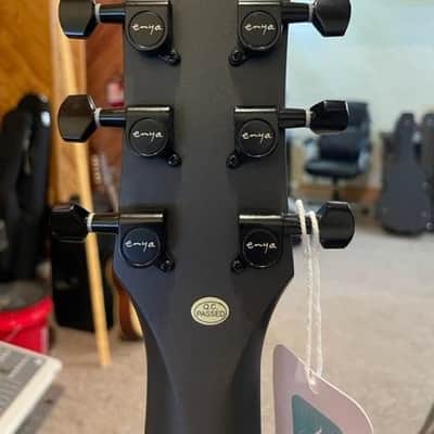 Enya Nova Go Carbon Fiber Travel Size Guitar image 5