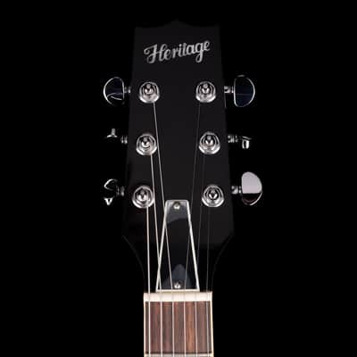 Heritage Standard II Collection H-530 Sunburst Electric Guitar With Case image 13