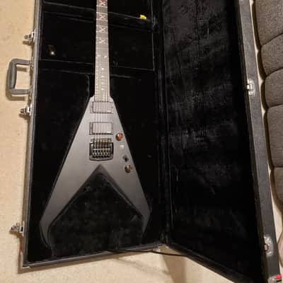 Dean Kerry King V Black Satin w/Case 2021 - Black Satin image 5