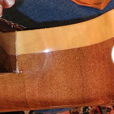 Gadow Gustom Special Natural Duncan "1-of-1" with a "10" top and back image 14
