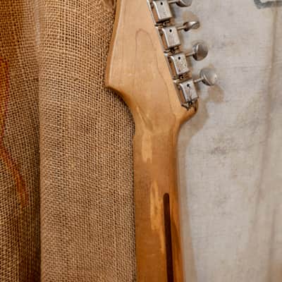 Fender Stratocaster 1957 - Black - Refin image 12