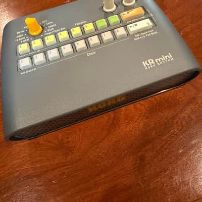 Korg KR mini Rhythm Machine with Speaker! Excellent Condition! image 1