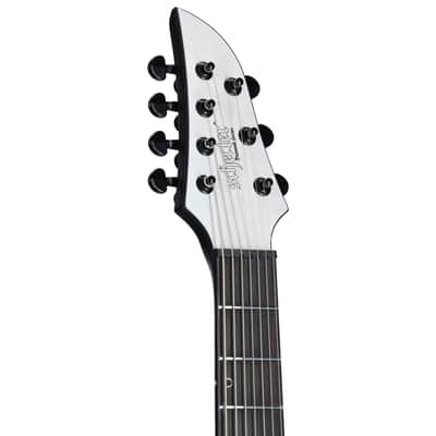 Schecter Keith Merrow KM7 MKIII Legacy Electric Guitar, 7-String, Tri-White Satin, Open Box (Very Good) image 7