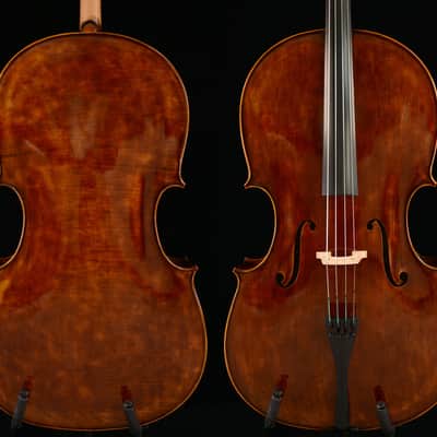 Nicely Hand Made 4/4 Cello European Wood Loud&Rich Tone No.W-025 image 2