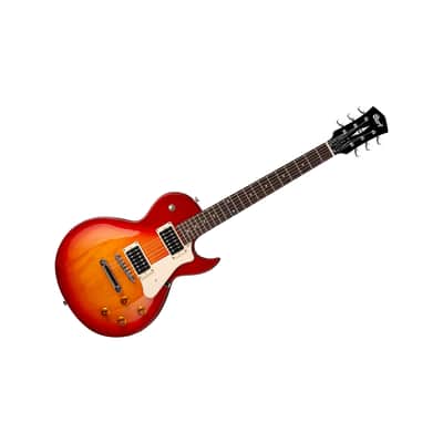 CR100 Cherry Red Sunburst Cort image 3