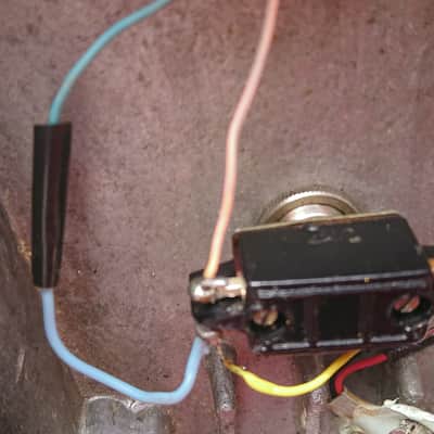vintage 60s 70s JEN FUZZ tone bender guitar pedal image 7