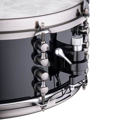 MAPEX - BPDLMH4600LPB Rullante Black Panther Design Lab Maximus 14x6 Jeff Hamilton image 4