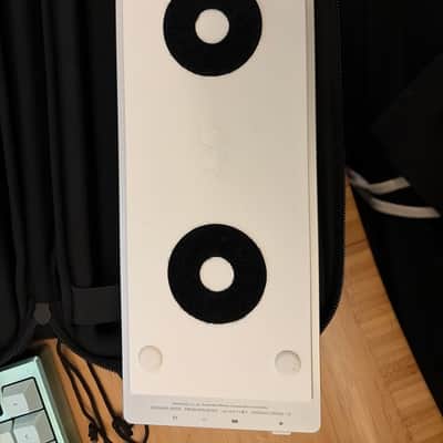 Teenage Engineering OP-1 Field Portable Synthesizer Workstation 2022 - Present - White + Unit Portables Case image 3
