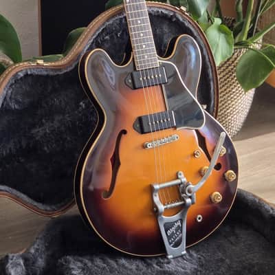 Gibson Luther Dickinson ES-335 2013 - Sunburst image 2