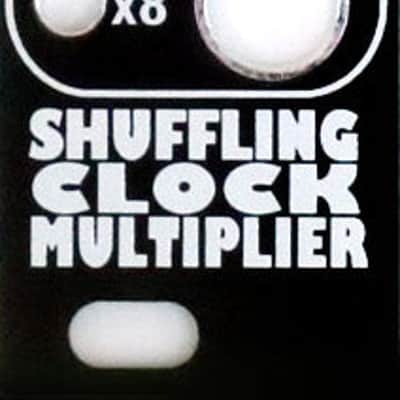 4MS BLACK FACEPLATES-SCM : BRAND NEW :  [DETROIT MODULAR] image 1