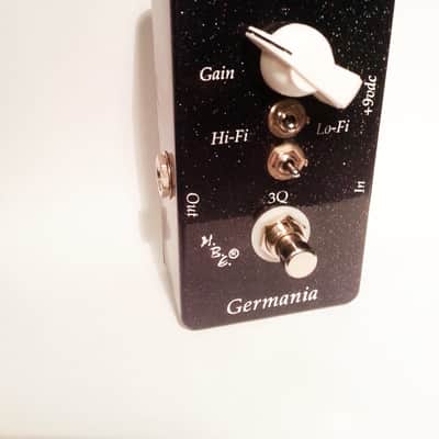 HBE Germania Treble Booster Pedal - Used image 1