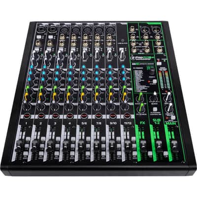 Mackie PROFX12V3 12 Channels Mixer with Effects and USB - Black image 2