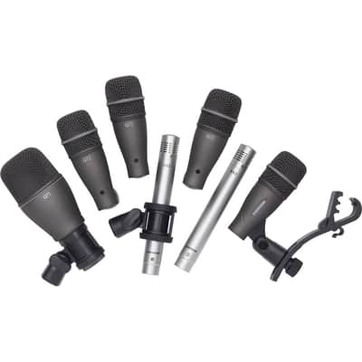 Samson DK707 7-Piece Drum Microphone Kit image 2
