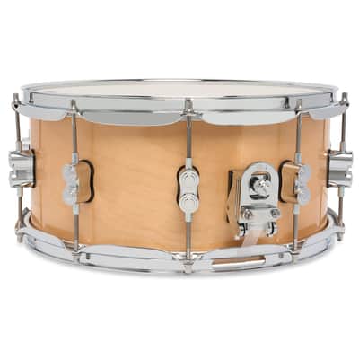 PDP Concept Maple 6.5x14 Snare Drum - Natural Lacquer - PDCM6514SSNA image 2