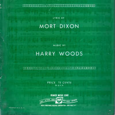 Set of 6 Songs Music Sheets Bundle/ Vintage Music 6 Old Sheet Music Photos image 5
