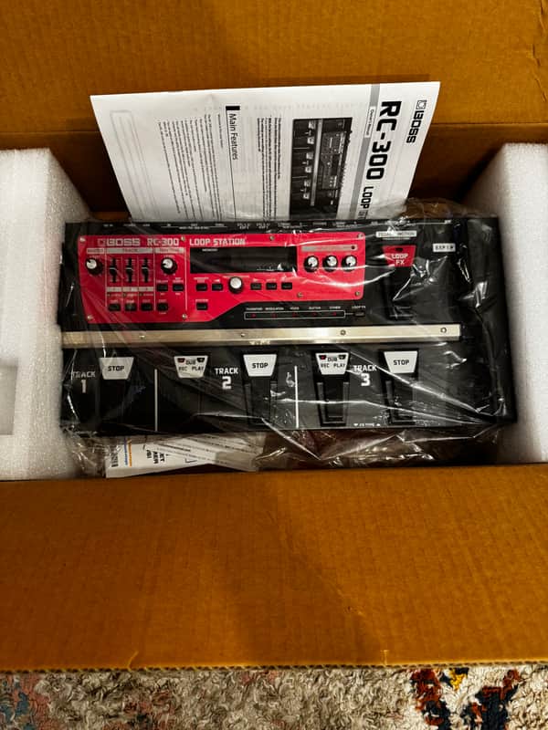 Boss RC-300 Loop Station | Reverb