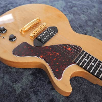 Ed Roman RVC Singlecut Junior JR All Korina Ebony Seymour Duncan JB USA Built image 3