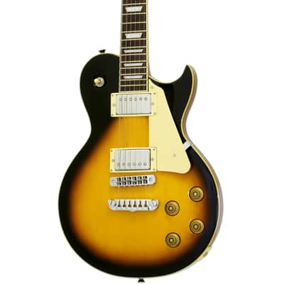 Aria Pro II Electric Guitar - Aged Brown Sunburst image 3