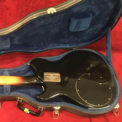 Mosrite Brass Rail Bicentennial Model 1976 Black image 7