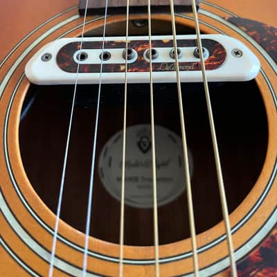 Guild Westerly Collection M-240E Troubadour with Rosewood Fretboard 2017 - 2018 - Sunburst image 7