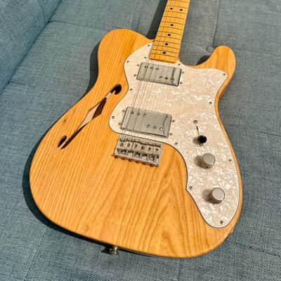 2024 Fender American Vintage II '72 Telecaster Thinline image 2