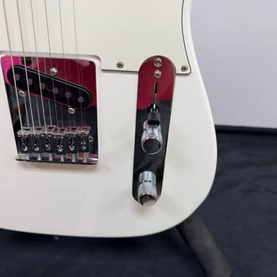 Used Fender Player Tele Telecaster Electric Guitar Made in Mexico 2020 Polar White Maple Neck image 9