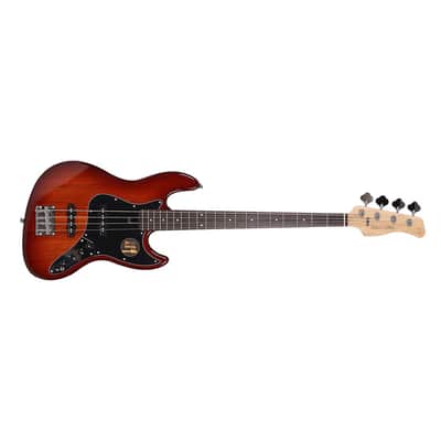 Sire Marcus Miller V3 4 Strings Bass, Tobacco Sunburst, Rosewood Fingerboard image 3