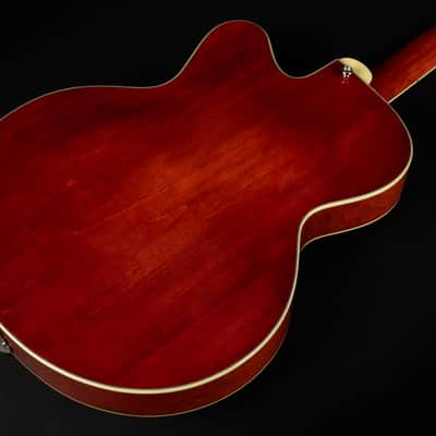 2021 Eastman AR403CED Archtop mit Ebenholz Griffbrett - Classic Truetone Gloss | 16’’ Hollowbody Archtop Jazz Guitar Kent Armstrong Humbucker 2,86kg | CoA OHSC Bild 11