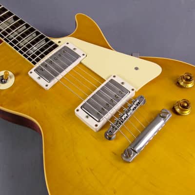 2025 Gibson Custom Shop '58 Reissue Les Paul Standard Lemon Burst VOS R8 ~ Mint! image 5