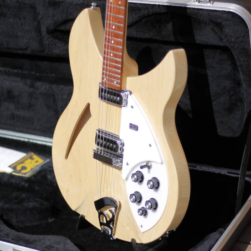 2007 Rickenbacker 330 Mapleglow