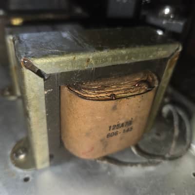 1961 Fender Pro Amp Vintage image 15